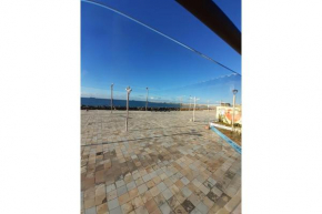 301 Flat mobiliado com VISTA TOTAL MAR na Praia de Iracema